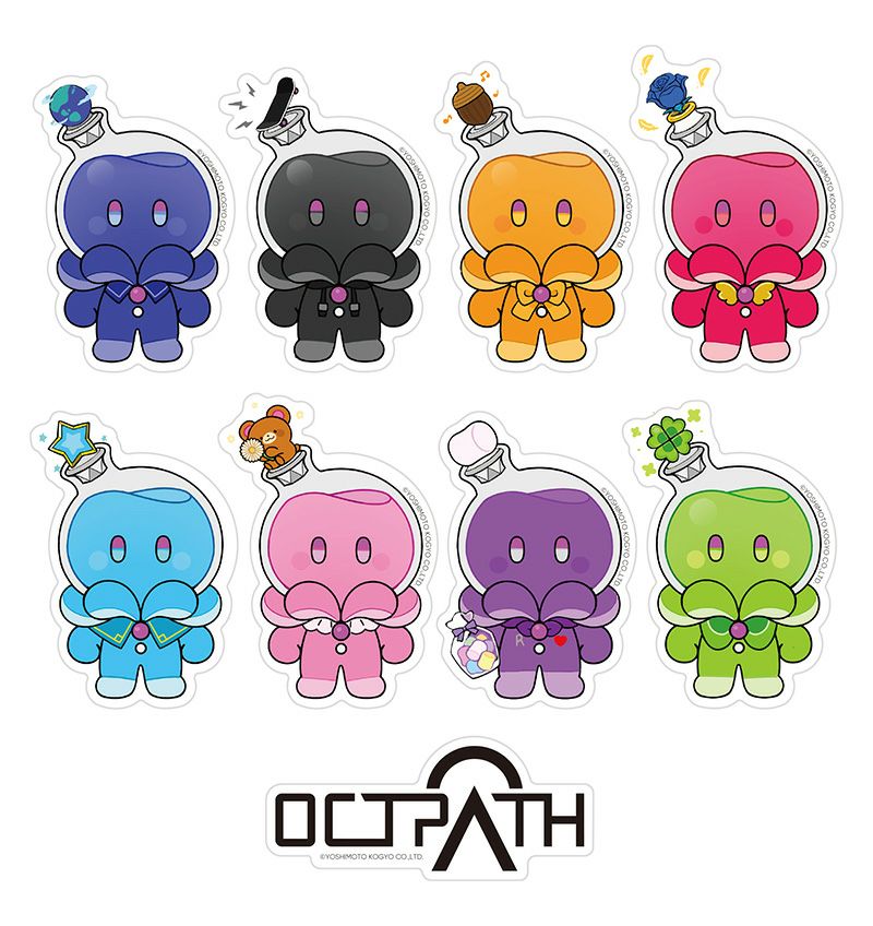 キューバンステッカーセット | OCTPATH ONLINE STORE